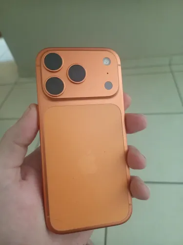 iPhone 17 Pro Laranja 256gb