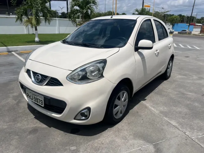 Nissan March S 1.0 12V Flex 5P 2017