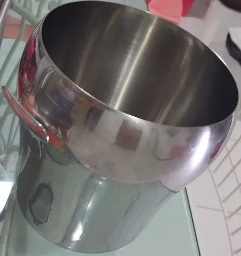 Balde de gelo de inox Meridional
