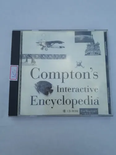 cd compton's interactive encyclopedia original 1c