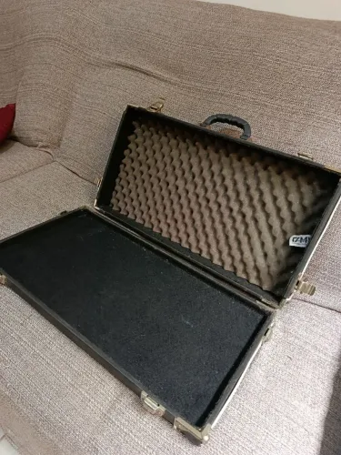 Case para pedaleira ou pedal board