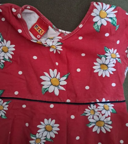 Vestido Infantil Kyly Roupa Verão Florido 4