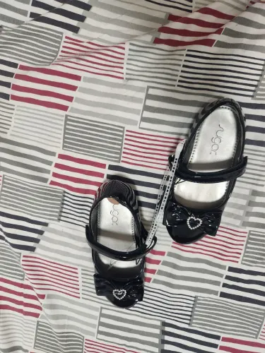 Sapato infantil preto (numero28)