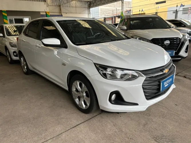 Chevrolet Onix Plus LTZ 1.0 12V TB Flex Aut. 4P 2025