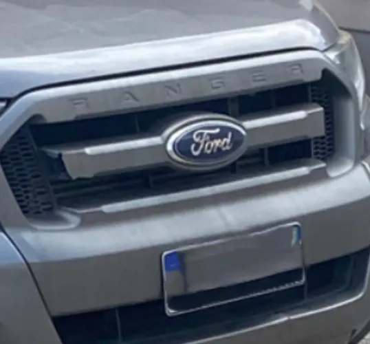 Vendo acessórios da ranger xls 2018 