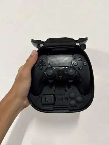 Controle dualsense edge preto ps5