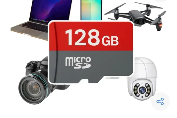 Cartão memória 128GB
