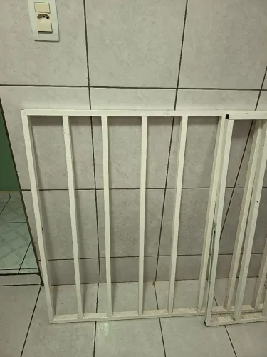 Grades reforçadas!!