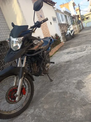 Honda XRE190, Preta 2017, Flex ABS