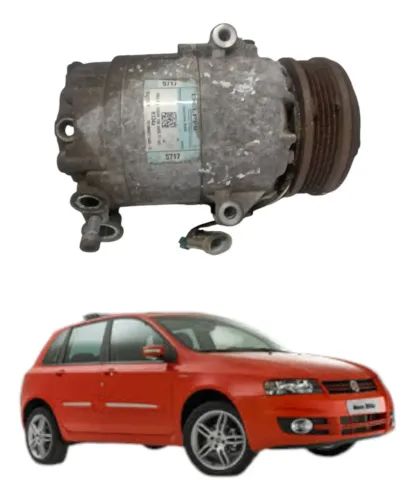 Compressor Ar Condicionado Fiat Stilo 1.8 2008 2009 2011