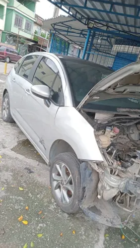Sucata Citroen C3 2015