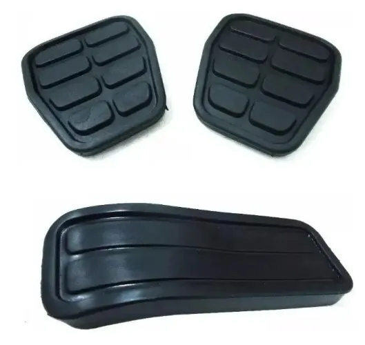 Capas Para os Pedais Gol Voyage Parati Quadrados Original Volkswagen