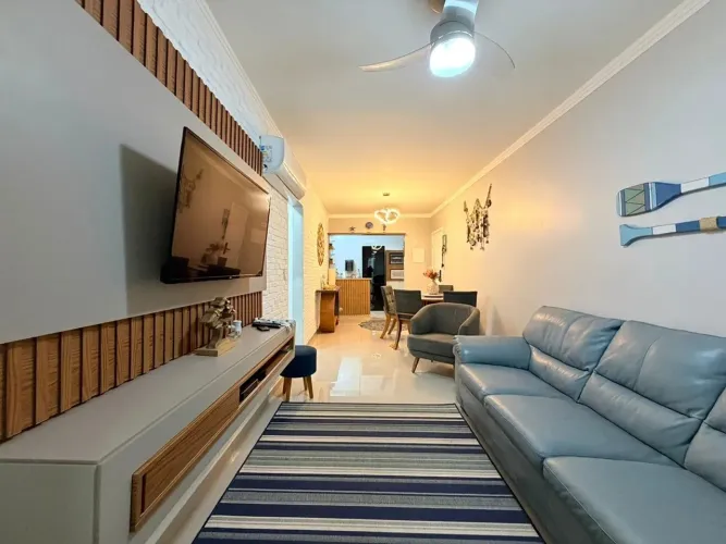 APARTAMENTO PARA LOCAÇÃO NO CAIÇARA PRAIA GRANDE-VALOR DE 5.000,00 pacote incluso