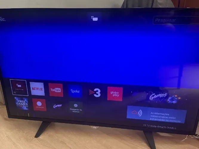 TV AOC LED 43" (Modelo de 2018)