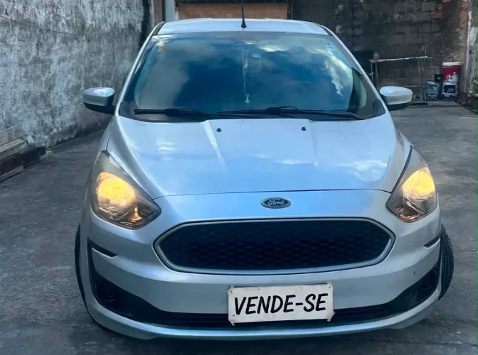 Ford KA 1.0 Se/se Plus Tivct Flex 5P 2020
