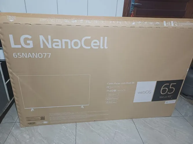 Vendo tv 65 polegadas LG 4K