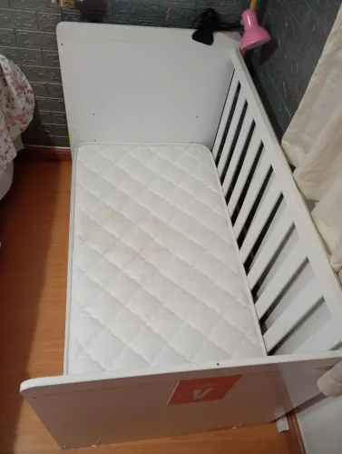 Colchão infantil em excelente estado, pouco usado