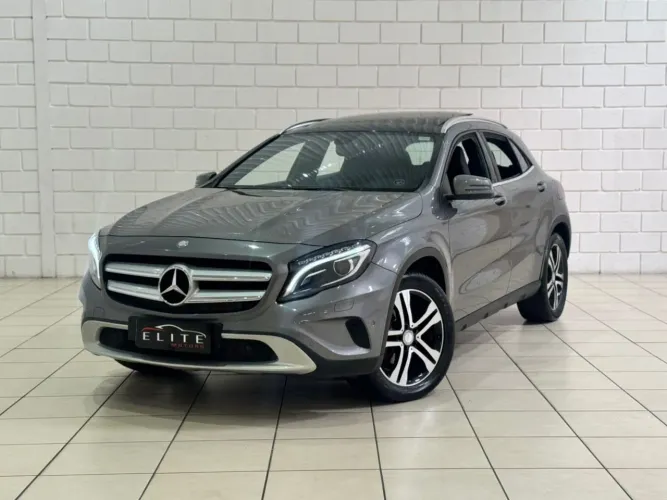 Mercedes-Benz GLA 200 Vis. Black ED. 1.6 TB 16V Aut. 2015