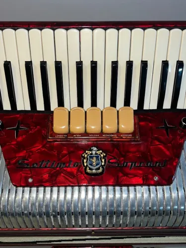 Acordeon Settimio Soprani 120 baixos