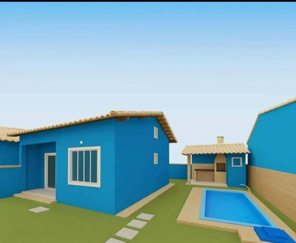  VEndo casas Unamar tamoios BUGUEVILE 3 