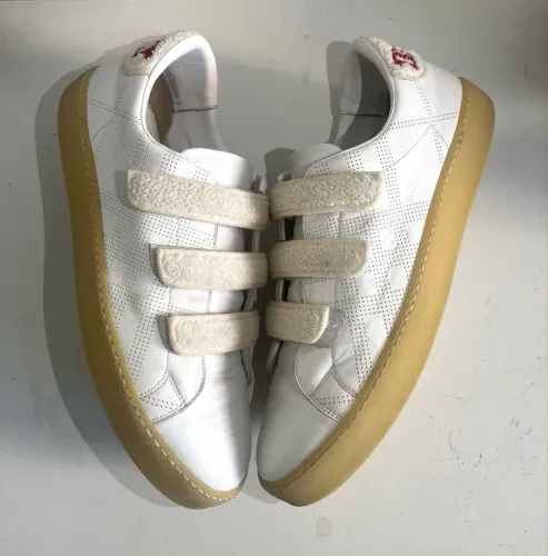 Tênis Burberry white