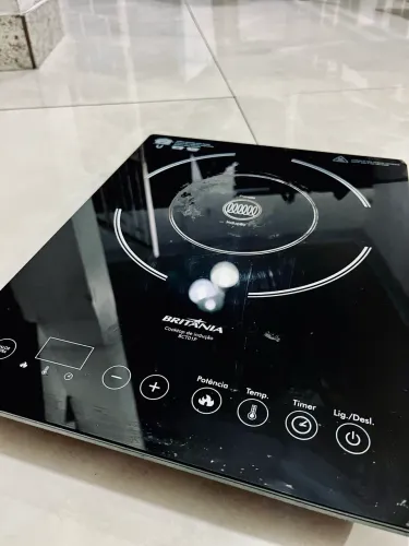 COOKTOP DE INDUÇÃO BRITÂNIA