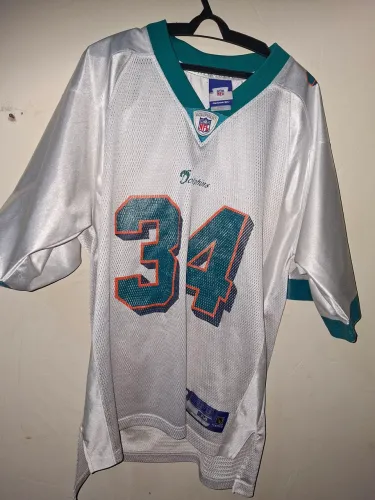 Camisa futebol americano reebok
