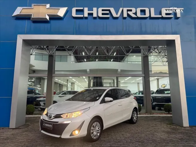 Toyota Yaris XL 1.3 Flex 16V 5P Aut. 2021