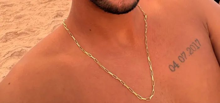 Corrente ouro 18k 4,4g