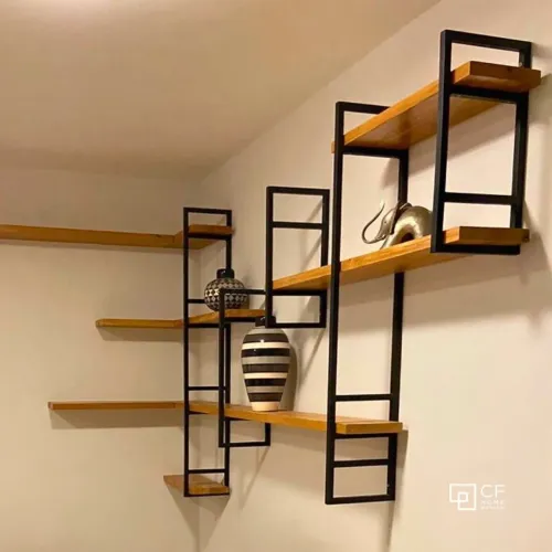 Estante estilo industrial