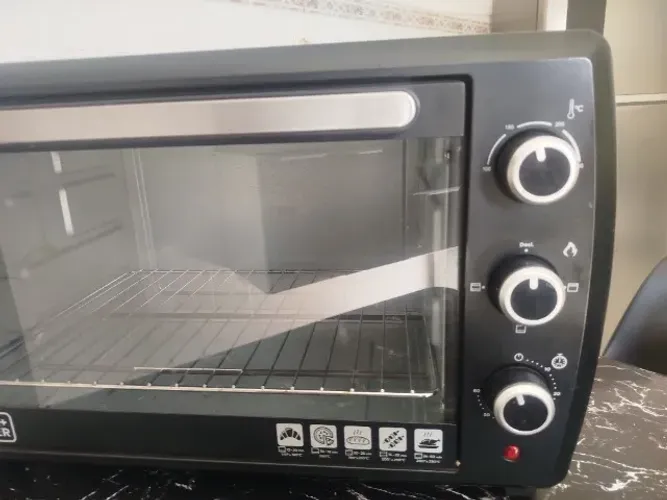 Forno elétrico black e decker 50 litros