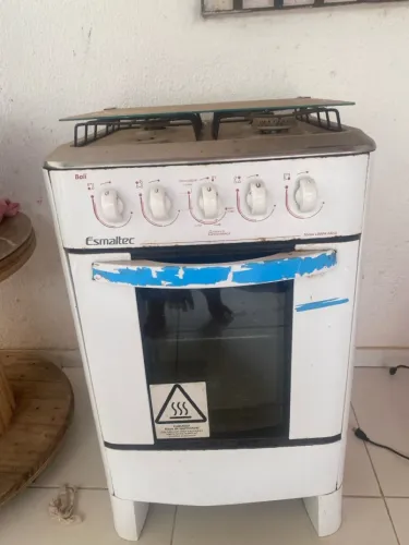Fogão 4 bocas Esmaltec