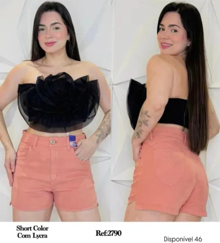 Shortinho Jeans 