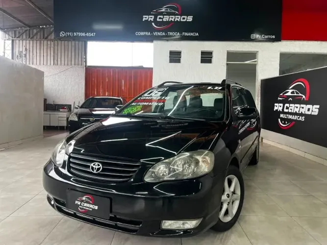 Toyota Corolla Fielder SW 1.8/1.8 XEI Flex Aut. 2006
