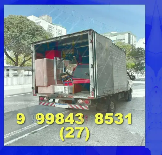 Frete urgente! Aproveite nosso serviço de mudança com segurança e rapidez!