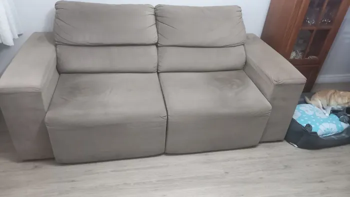 VENDO SOFÁ 2 LUGARES 2,10m