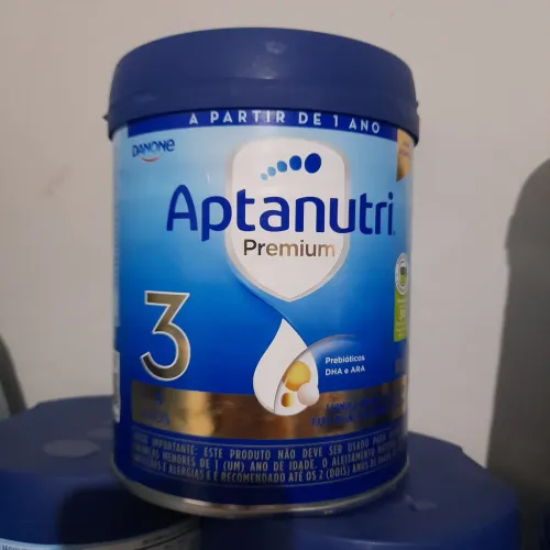 Lata de leite vazia Apatamil 800g