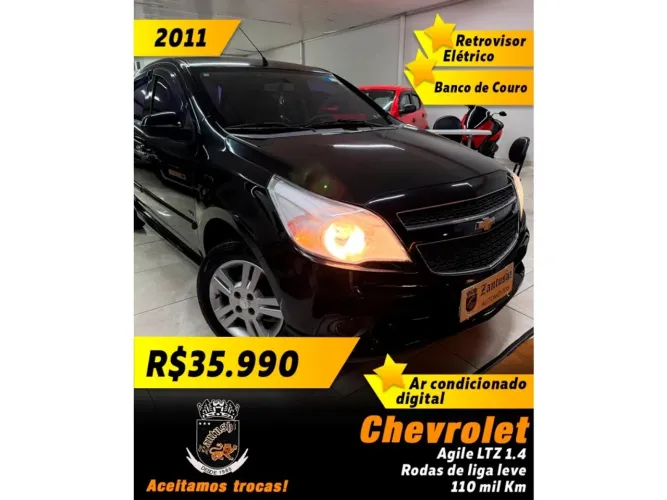 Chevrolet Agile LTZ 1.4 MPFI 8V Flexpower 5P 2011