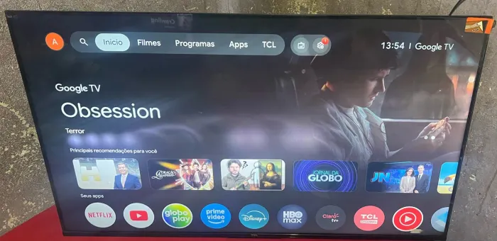 Smartv Semp 43 Polegadas led ruim