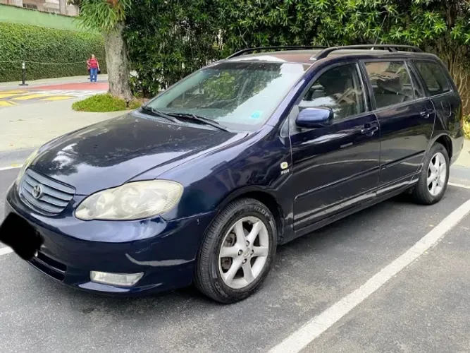 Toyota Corolla Fielder SW 1.8/1.8 XEI Flex Aut. 2005