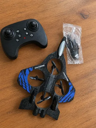 Drone de controle remoto recarregável