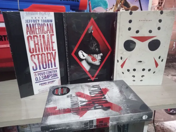 American crime Story, Jason, escuridão, pânico, mal de cada dia, exorcismo