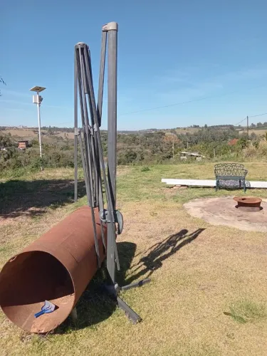 Estrutura de sombreiro
