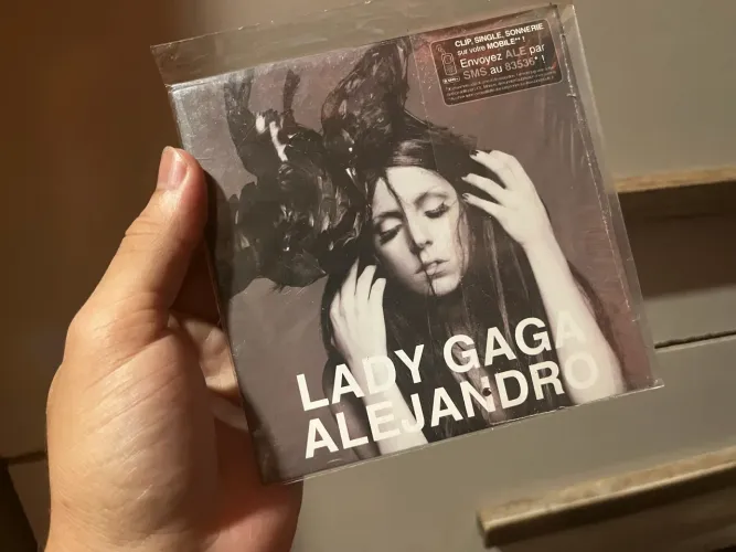 CD Lady Gaga  Alejandro Francês 