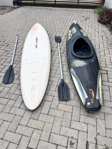 Vendo Kayak e stand up