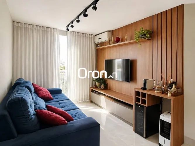 Apartamento com 2 dormitórios à venda, 54 m² por R$ 380.000,00 - Jardim Novo Mundo - Goiân