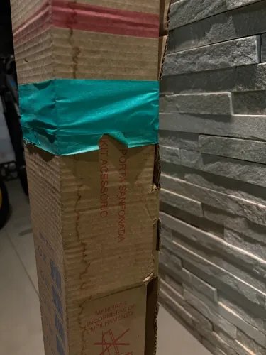? PORTA SANFONADA NOVA - APENAS R$ 150! ?