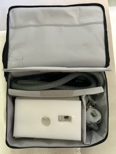 Kit Máscara p/apneia Cpap automático SleepLive LT