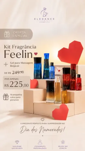 Vende-se Kits do dia dos namorados Hinode aproveite a promoção 