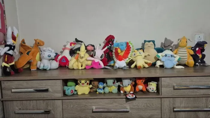 Aluguel de Pelúcias Pokémon para eventos, fetas e aniversários